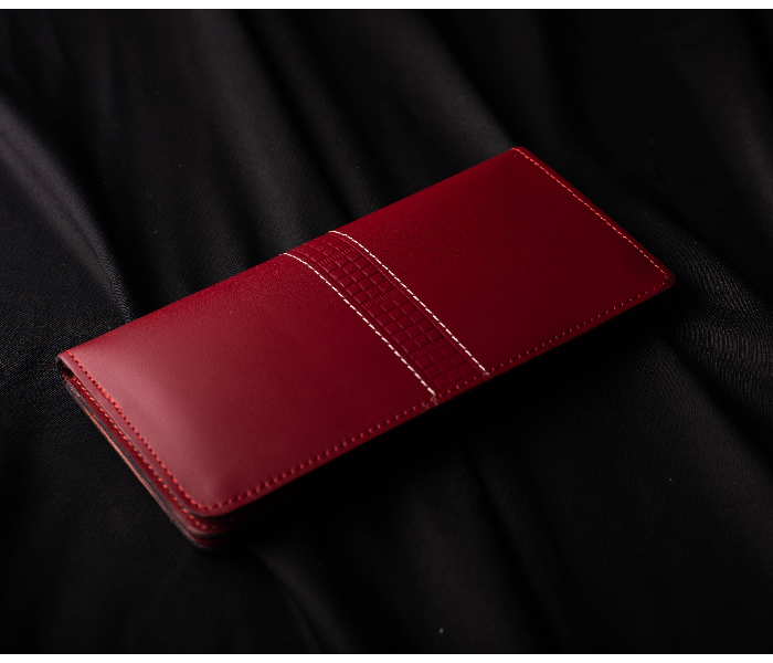 Kings KingsMan Wallet for Women - Red - Zoom Image 2