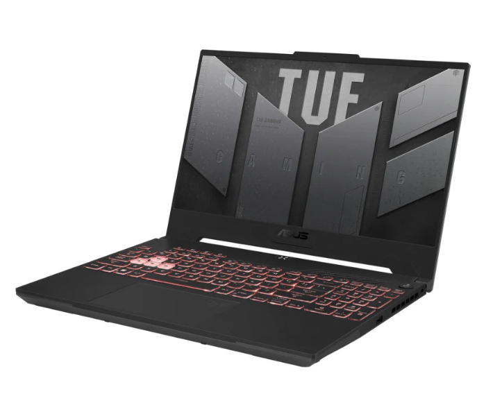 Asus FA507RM-HF043 2022 TUF A15 Gaming Laptop 15.6 Inch FHD AMD Ryzen 7 6800H Processor 16GB DDR5 RAM 1TB SSD 6GB NVidia GeForce RTX 3060 Graphics DOS - Grey - Zoom Image 5