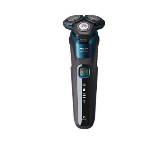 Philips S5579/71 Series 5000 Wet and Dry Electric Shaver - Black - Zoom Image 2