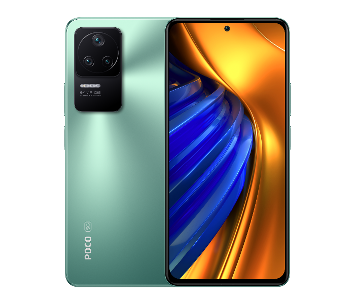 Poco F4 5G 8GB RAM 256GB - Nebula Green - Zoom Image 1