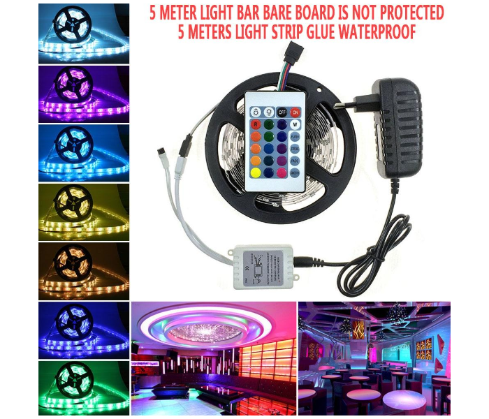 RGB Led Strip Light 2 Meter - Zoom Image 3