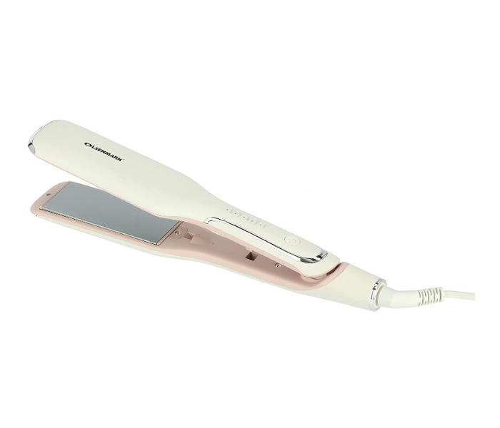 Olsenmark OMH4073 Hair Straightener - White - Zoom Image 2