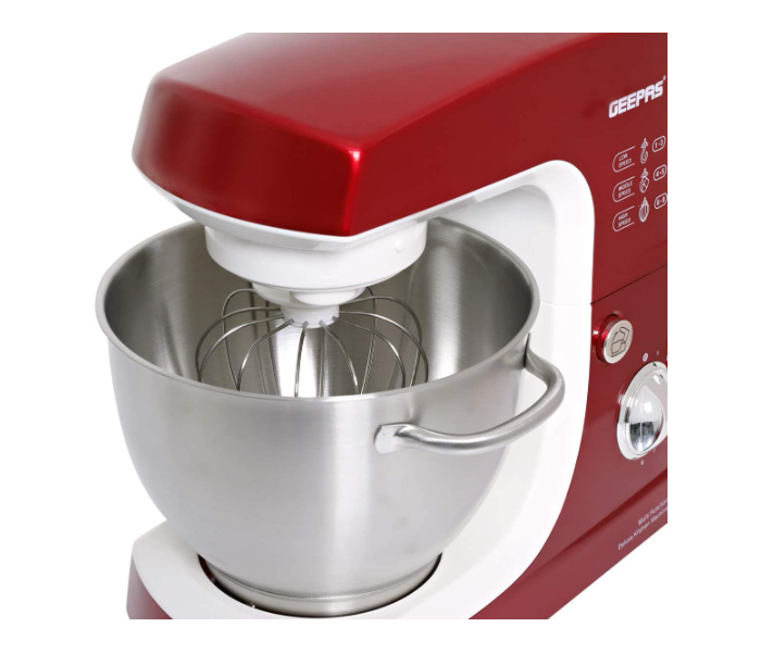 Geepas GSM5442 600 Watts Stand Mixer with 4.2 Litre Stainless Steel Bowl - Zoom Image 3