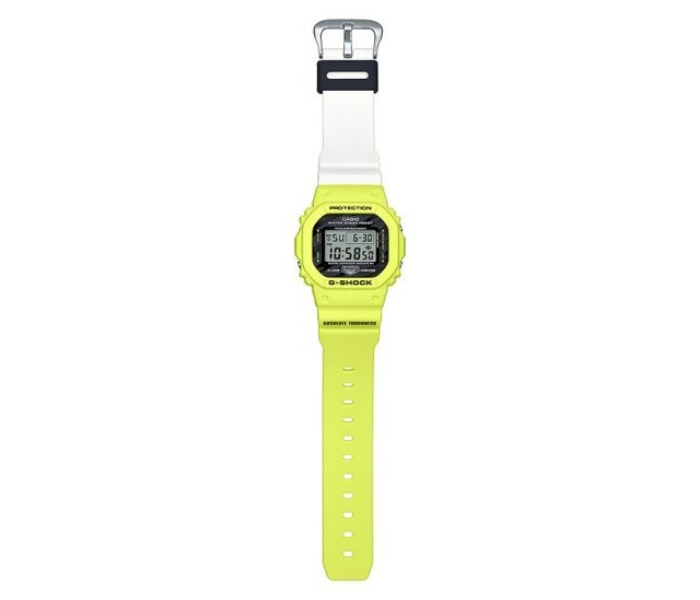 Casio DW-5600TGA-9DR G Shock Digital Watch for Women - Yellow - Zoom Image 2