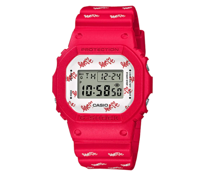 Casio LOV-20B-4DR Baby-G Lovers Collection Unisex Digital Watch - Red - Zoom Image 3