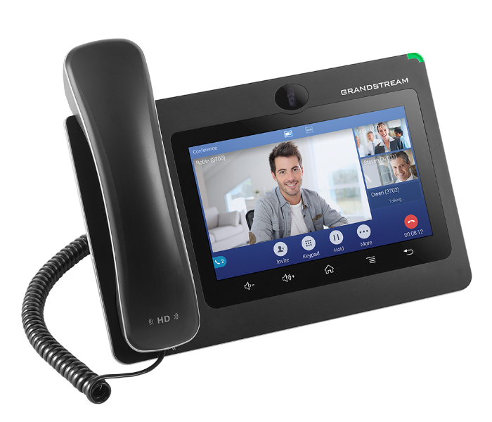 Grandstream GXV3370 IP Video Phone for Android - Black - Zoom Image 2