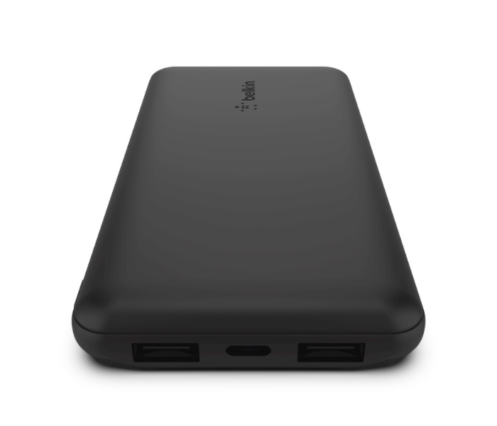 Belkin BPB011btBK 10000 MAH 3-Port Power Bank USB-A to USB-C Cable - Black - Zoom Image 4