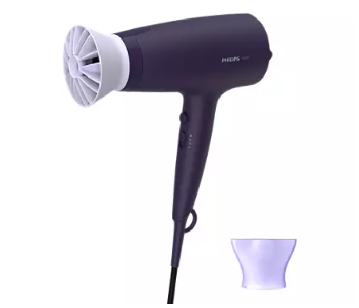 Philips BHD510/03 2100 Watts 3000 Series Hair Dryer - Navy Blue - Zoom Image 1