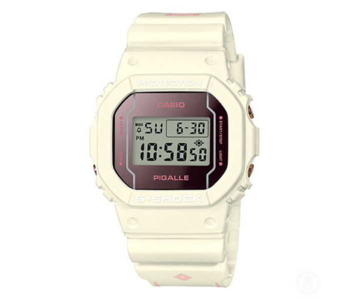 Casio DW-5600PGW-7DR G-Shock  Pigalle Limited Edition Digital Watch fro Men - Beige - Zoom Image 1