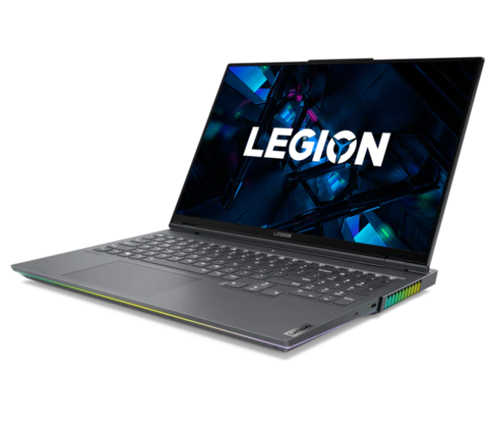 Lenovo Legion 5PRO 16ITHG6 - 82JF007BAX 16 Inch WQXGA Intel Core i7 11800H Processor 16GB DDR4 RAM 1TB SSD 4GB NVIDIA GeForce RTX 3050Ti Graphics Windows 11 Home - Storm Grey - Zoom Image 2