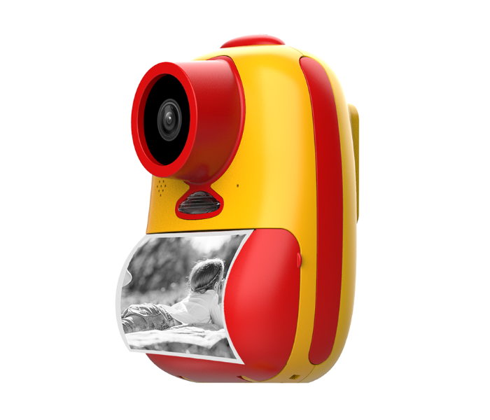 Porodo Kids Camera with Instant Printing 1080P HD Display - Zoom Image 4