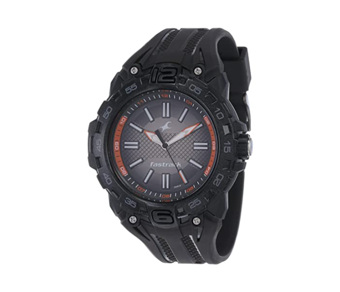 Fastrack 38056PP03 Trendies Analog Watch for Men - Black - Zoom Image 1