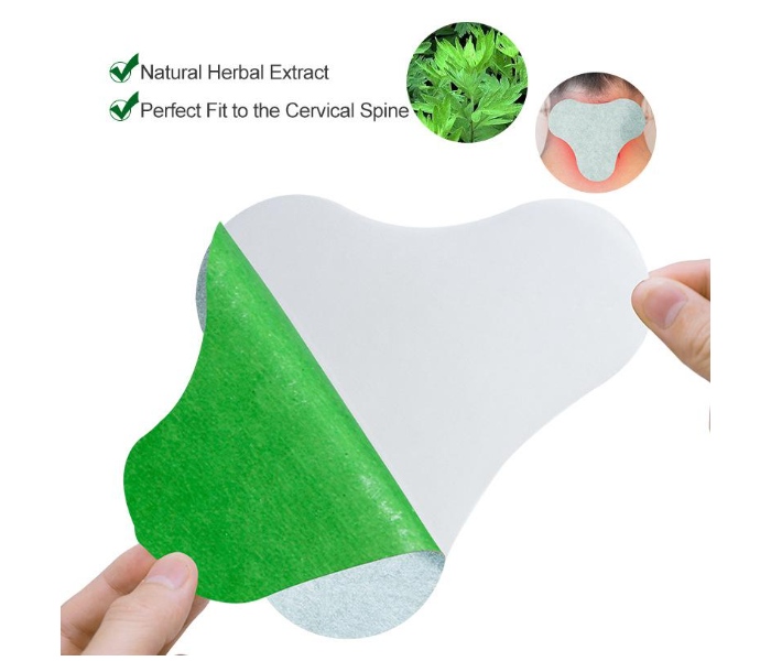 12 Pieces Chinese Natural Herbal Cervical Patch Medical Plaster Pain Relief Sticker - Zoom Image 4