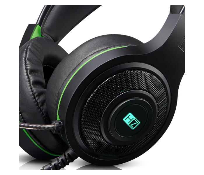 Heatz ZG01 Gaming Headphones - Black - Zoom Image 1