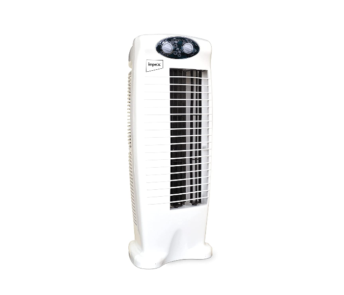 Impex Twister Pro Tower Fan - White - Zoom Image 1