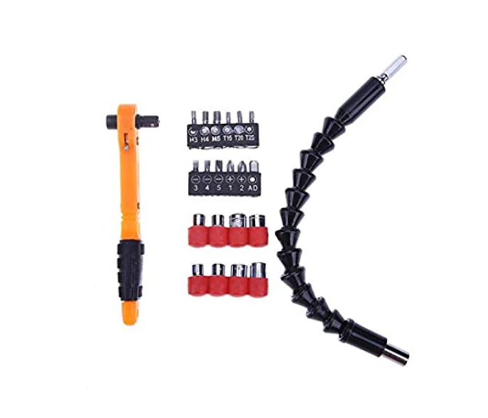 Param 22 Pieces Screwdriver Bits Racketing Screwdriver Set - Zoom Image 2