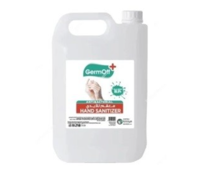 Hand Sanitizer Liquid 5 Litre Can - Zoom Image