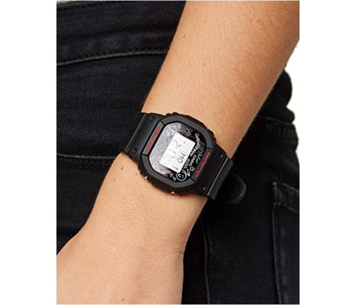 Casio BGD-560SK-1DR Baby G Casual Digital Watch for Women - Black - Zoom Image 2