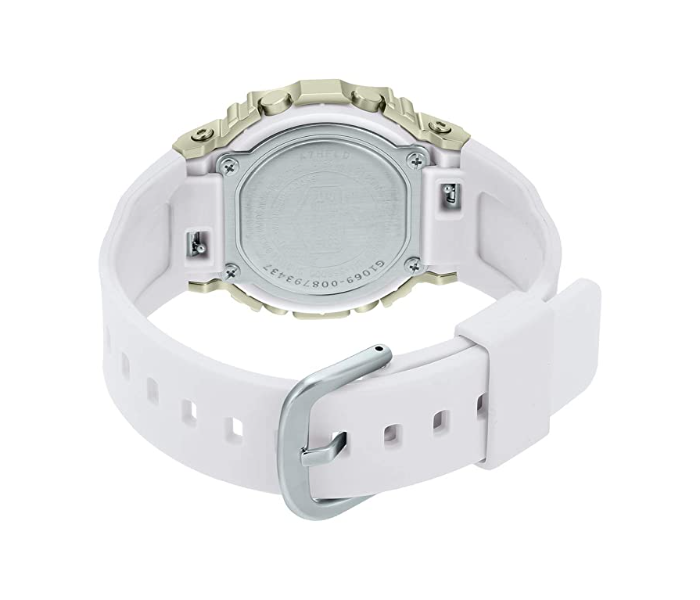 Casio GM-S5600G-7DR G-Shock Digital Watch for Women - White - Zoom Image 4