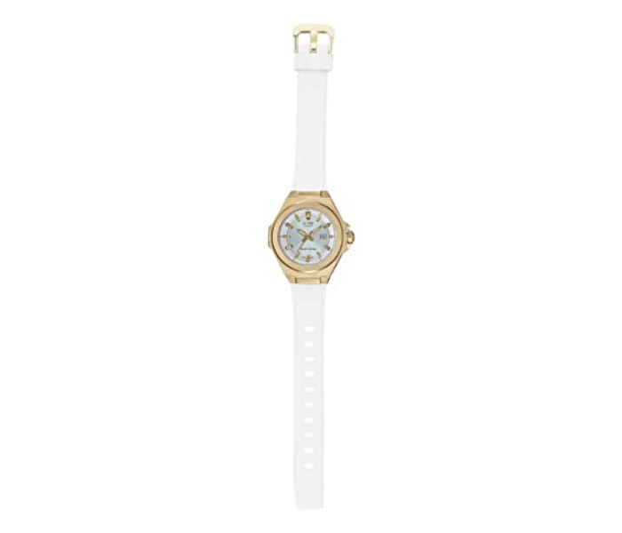 Casio MSG-S500G-7A2DR Analog Watch for Women - White and Gold - Zoom Image 5