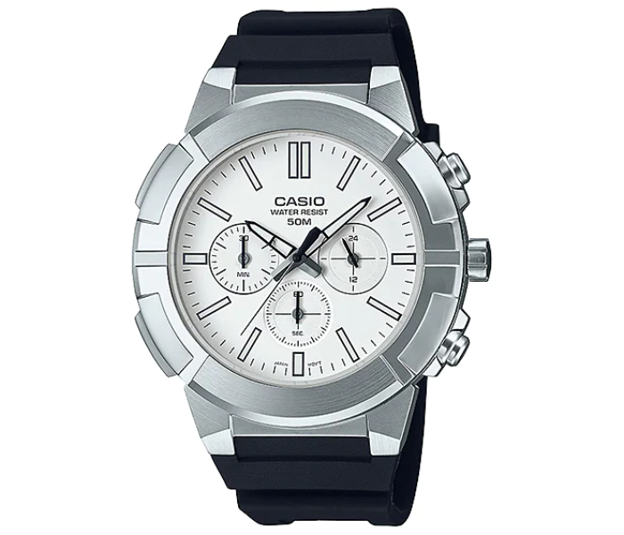 Casio MTP-E500-7AVDF Analog Watch for Men - Black - Zoom Image 1