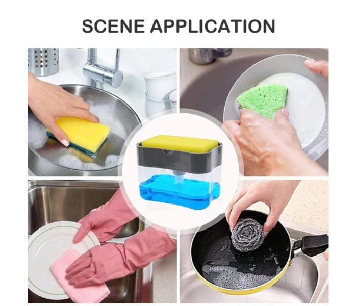 SD-22 Soap Dispenser Pumb with Sponge - Zoom Image 7