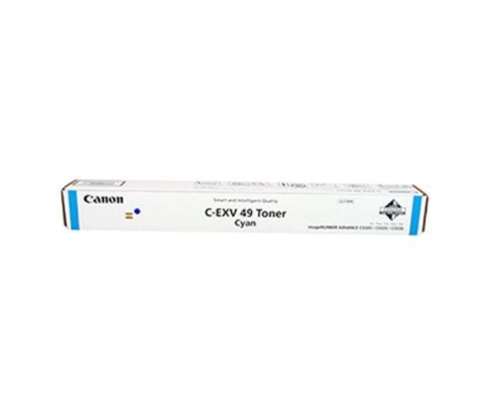 Canon C-EXV 49 Genuine Cyan Toner - Zoom Image 2