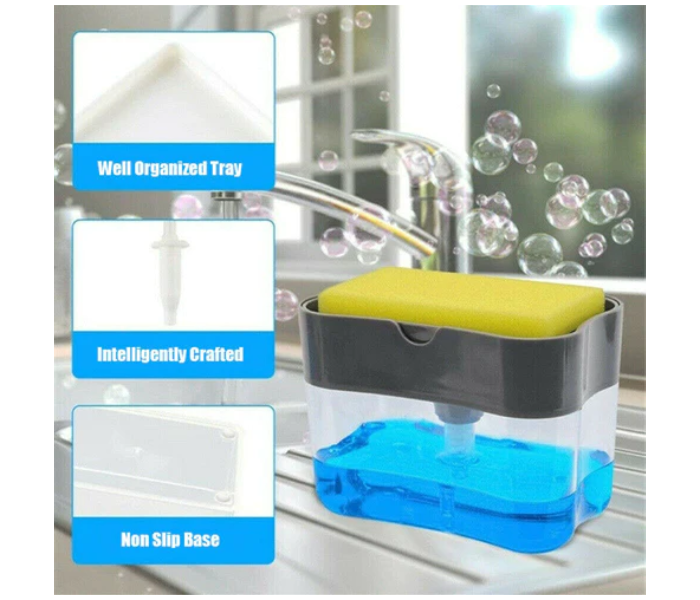 SD-22 Soap Dispenser Pumb with Sponge - Zoom Image 11