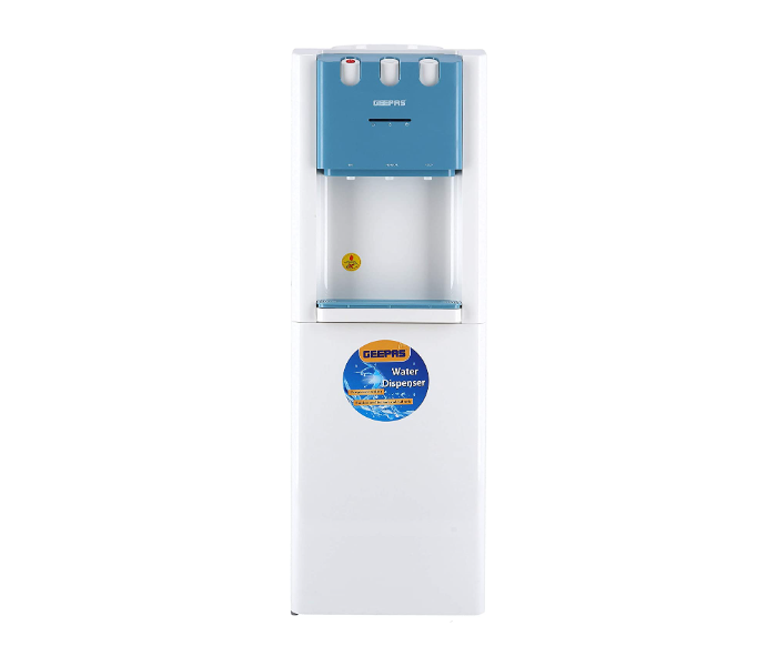 Geepas GWD8354 Cold & Hot water Dispenser - White - Zoom Image 1