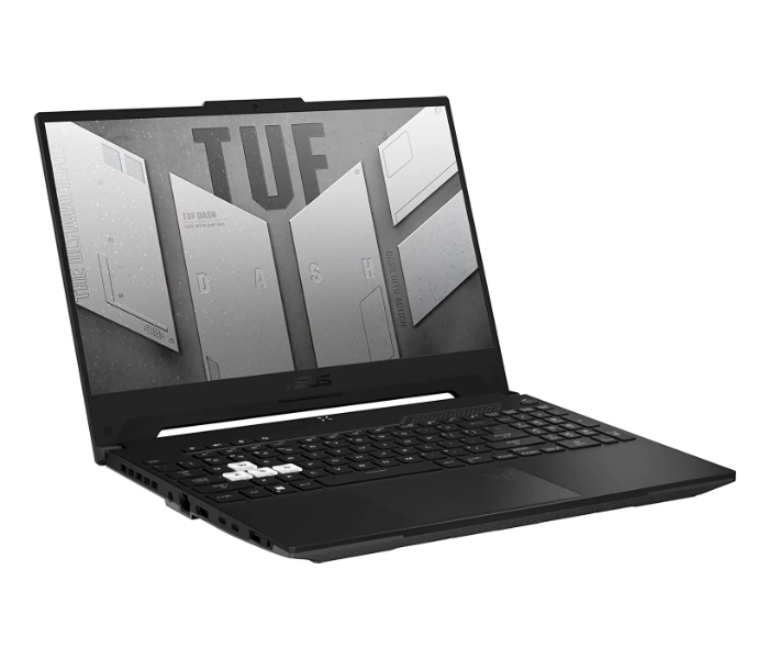 Asus FX517ZC-HN005 TUF Dash F15 Gaming Laptop 15.6 Inch FHD Intel Core i5-12450H Processor 8GB DDR5 RAM 512GB SSD 4GB Nvidia GeForce RTX 3050 Graphics DOS - Off Black - Zoom Image 4