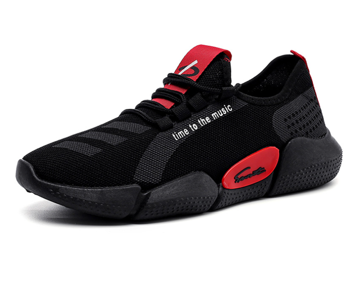 Galaxy Unisex Breathable Casual Shoes EU 44 - Black - Zoom Image