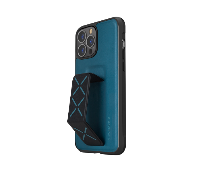 Viva Madrid VIVA-IP13PM-MPXBUB Morphix Case For 6.7 Inch Screen iPhone 13 Pro Max - Storm Blue - Zoom Image