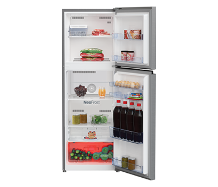 Beko RDNT300XS Fridge Freezer - Grey - Zoom Image 4