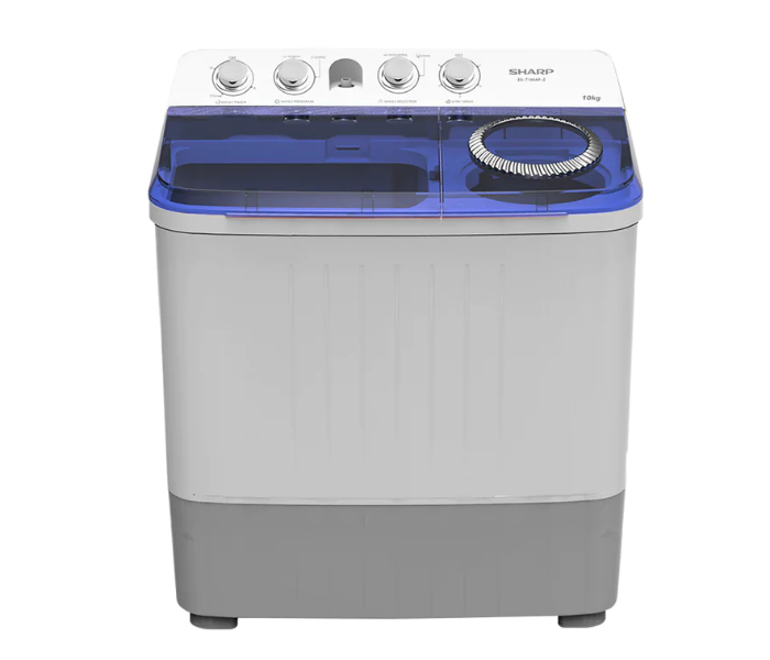 Sharp ES-T106AZ-2 10 Kg Semi Automatic Washing Machine - White - Zoom Image