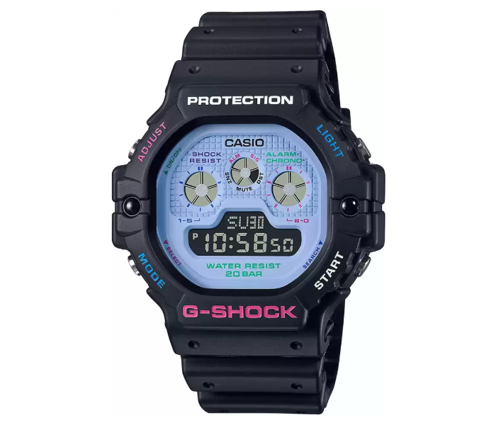 Casio DW-5900DN-1DR G-Shock Digital Watch for Men - Black - Zoom Image 1