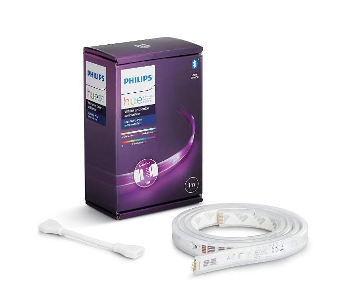 Philips HUE Lightstrip Plus V4 APR 1 Meter Extension - White - Zoom Image