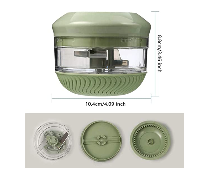 Generic Durable Handheld Manual Vegetable Food Chopper - Zoom Image 4