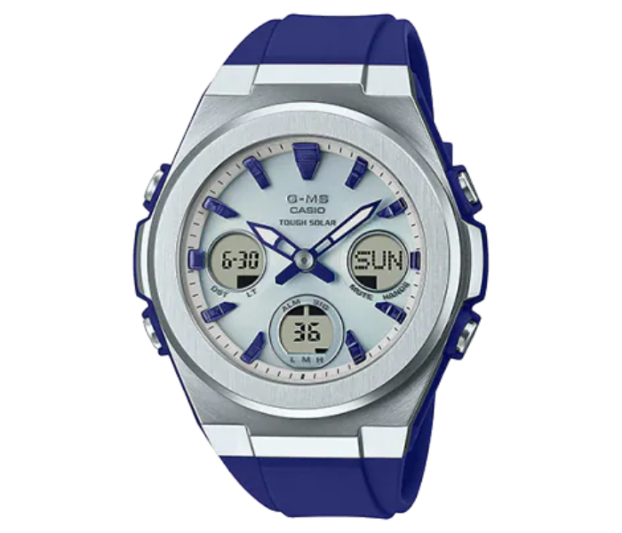 Casio MSG-S600-2ADR Baby-G Analog-Digital Watch for Women - Blue - Zoom Image