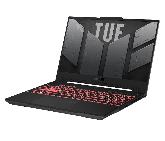 Asus FA507RM-HQ057 2022 TUF A15 Gaming Laptop 15.6 Inch WQHD AMD Ryzen 7 6800H Processor 16GB DDR5 RAM 1TB SSD 6GB NVidia GeForce RTX 3060 Graphics DOS - Grey - Zoom Image 6