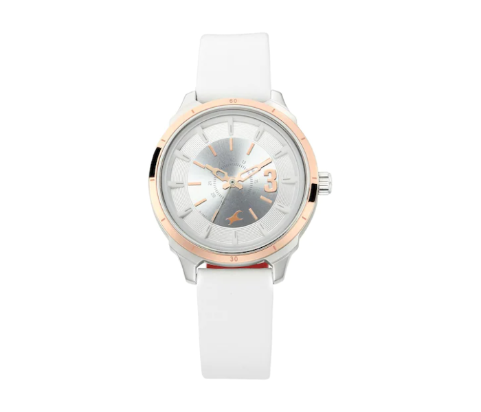 Fastrack 6187KL01 All Nighters Analog Watch for Women - White - Zoom Image 2