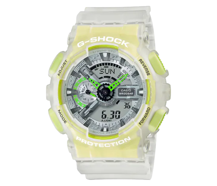 Casio GA-110LS-7ADR G-Shock Casual Analog-Digital Watch for Men - Zoom Image