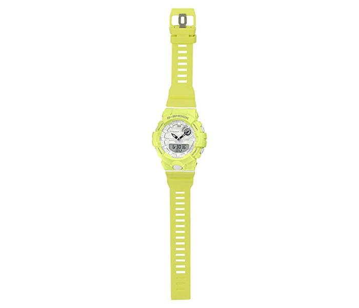 Casio GMA-B800-9ADR G-Shock Analog-Digital Watch for Women - Yellow - Zoom Image 5