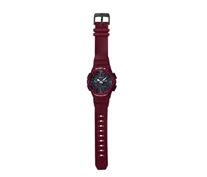 Casio BGA-230S-4ADR Baby G Casual Analog-Digital Watch for Women - Maroon - Zoom Image 5