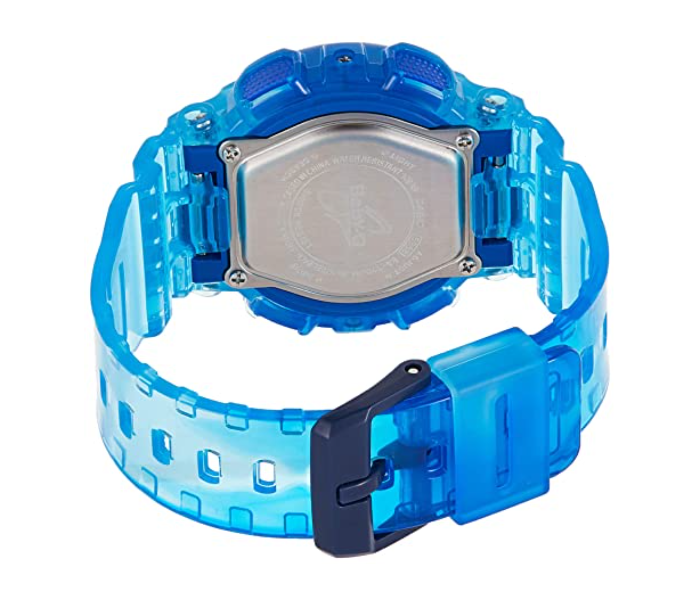 Casio BA-110JM-2ADR Baby-G Analog-Digital Watch for Women - Blue - Zoom Image 2