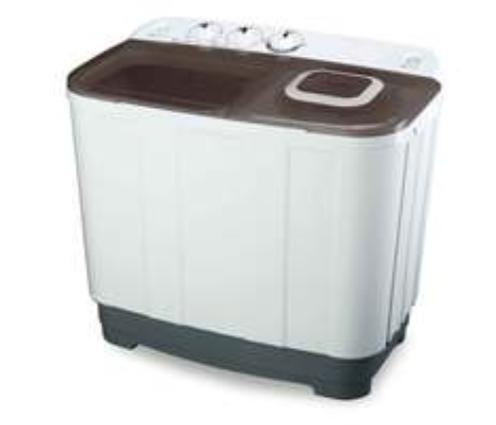 DAEWOO DW-120KASB 11 Kg Twin Tub Top Load Semi Automatic Washing Machine - White - Zoom Image