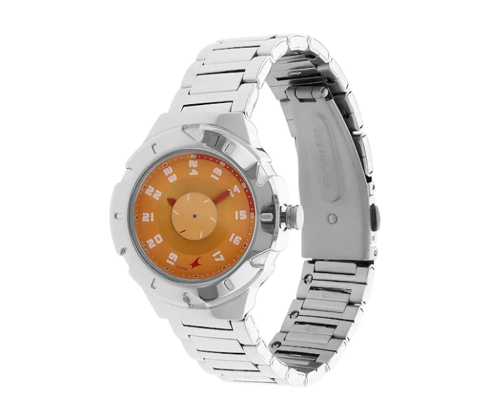 Fastrack 6157SM02 Stainless Steel Analog Watch for Women - Silver - Zoom Image 2