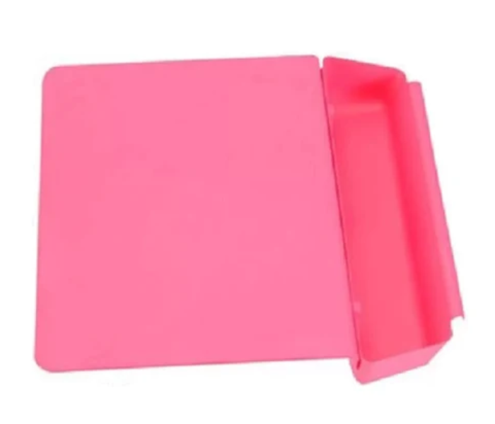 KB-211 2 in 1 Cutting Board with Removable Slot Bin - Pink - Zoom Image 3