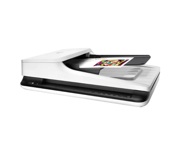 HP L2747A Scanjet Pro 2500 F1 Flatbed Scanner 2021 Model - Black and White - Zoom Image