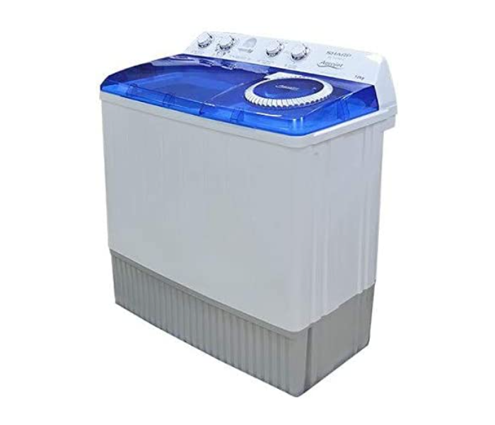 Sharp ES-T147AP-2 14 Kg Semi Automatic Washing Machine - White - Zoom Image 4