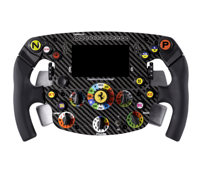 Thrustmaster TM-WHL-ADDON-FRRI-SF1000 Formula Wheel Add On Ferrari SF1000 Edition - Black - Zoom Image 1